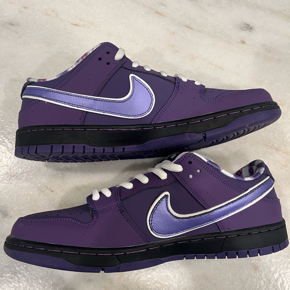Nike Dunk SB Purple Lobster x Concepts Size 12 SPECIAL BOX